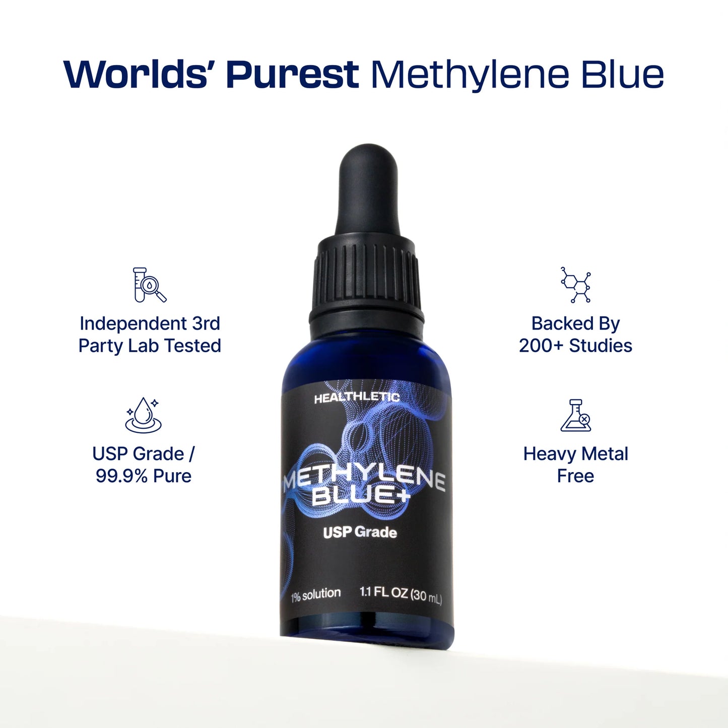 NEUROFLEXIS - Methylene Blue+