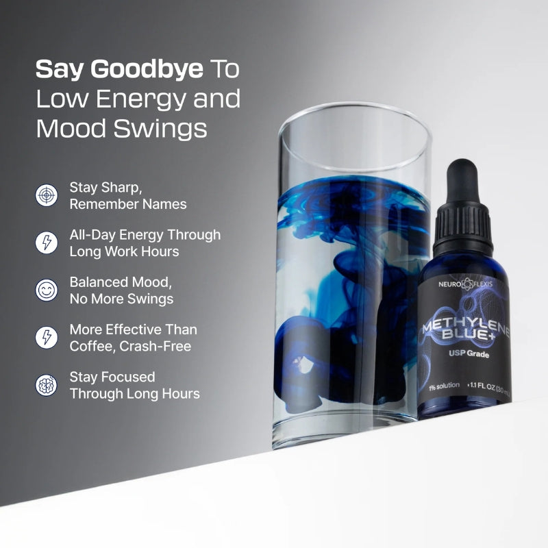 NEUROFLEXIS - Methylene Blue+