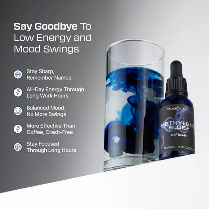 NEUROFLEXIS - Methylene Blue+