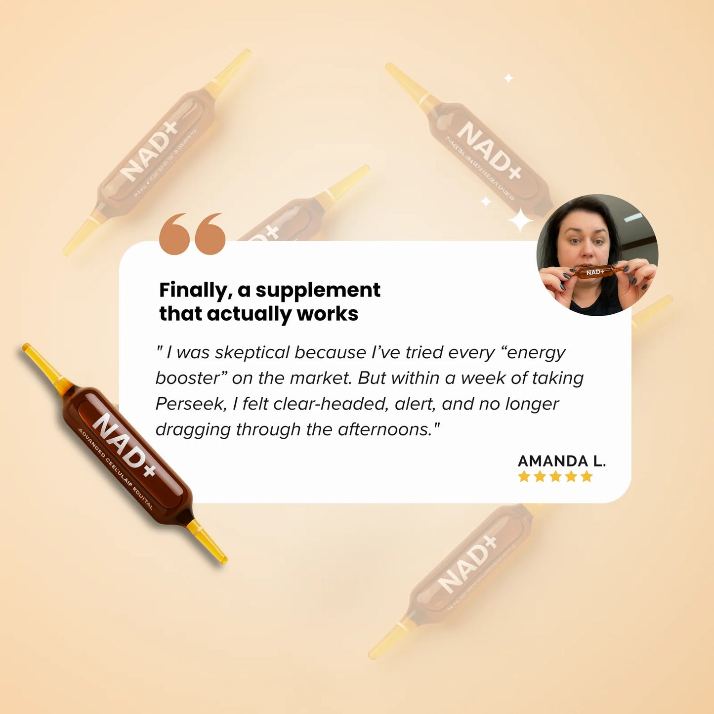 NeuroFlexis - Perseek Cellular Renewal Vial