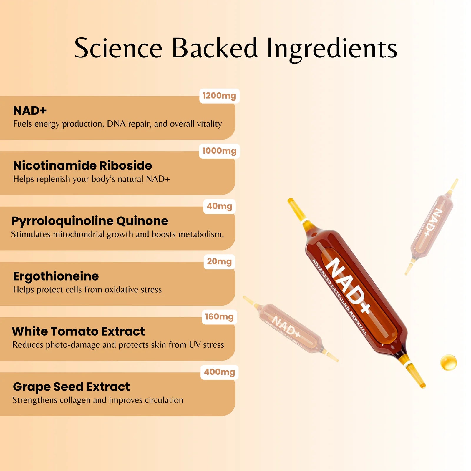 NeuroFlexis - Perseek Cellular Renewal Vial
